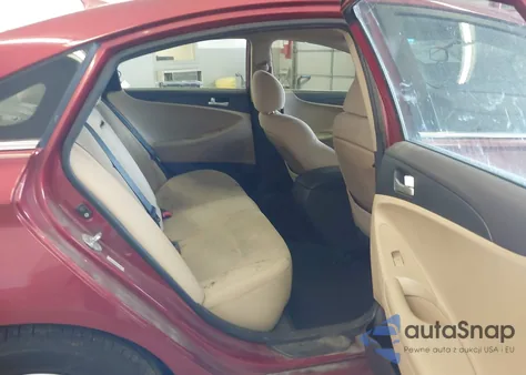 2011 Hyundai Sonata Gls из США, поврежденный, VIN 5NPEB4AC2BH018635